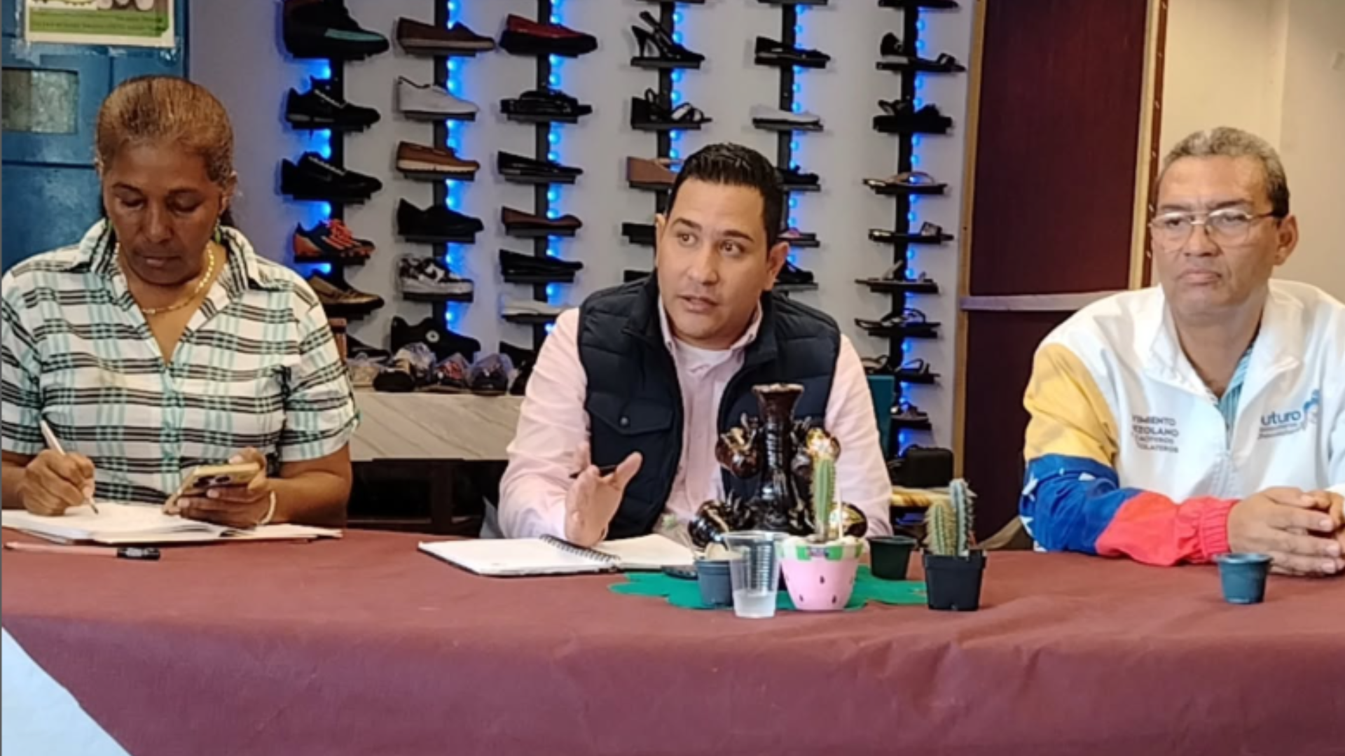 Emprende Táchira fortalece ecosistema emprendedor con encuentro multisectorial en el municipio Bolívar