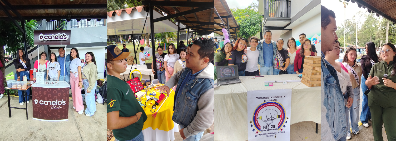 Emprende Táchira respalda feria estudiantil en el UPTAIET