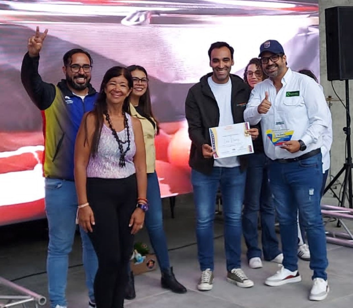 El estado Táchira se destaca en el Segundo Congreso Nacional de Innovación y Emprendimiento en dos categorías claves