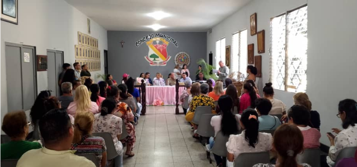 II Feria Escolar del Municipio Guásimos