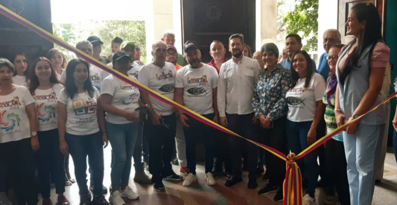 Inaugurada Feria Escolar Somos Venezuela 2023