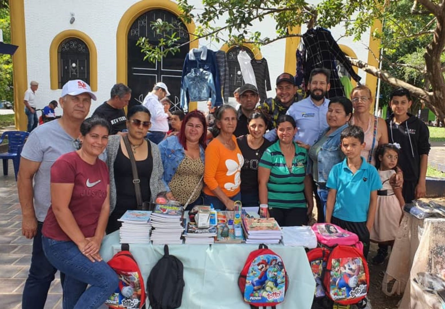 Municipio Andrés Bello dice presente en las Ferias de Emprendimiento