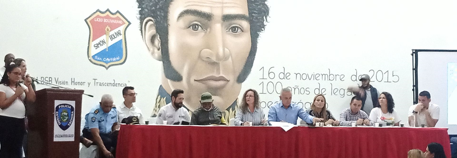 Asamblea de entrega de las primeras discusiones por las 7 Transformaciones de la Agenda 2024-2023