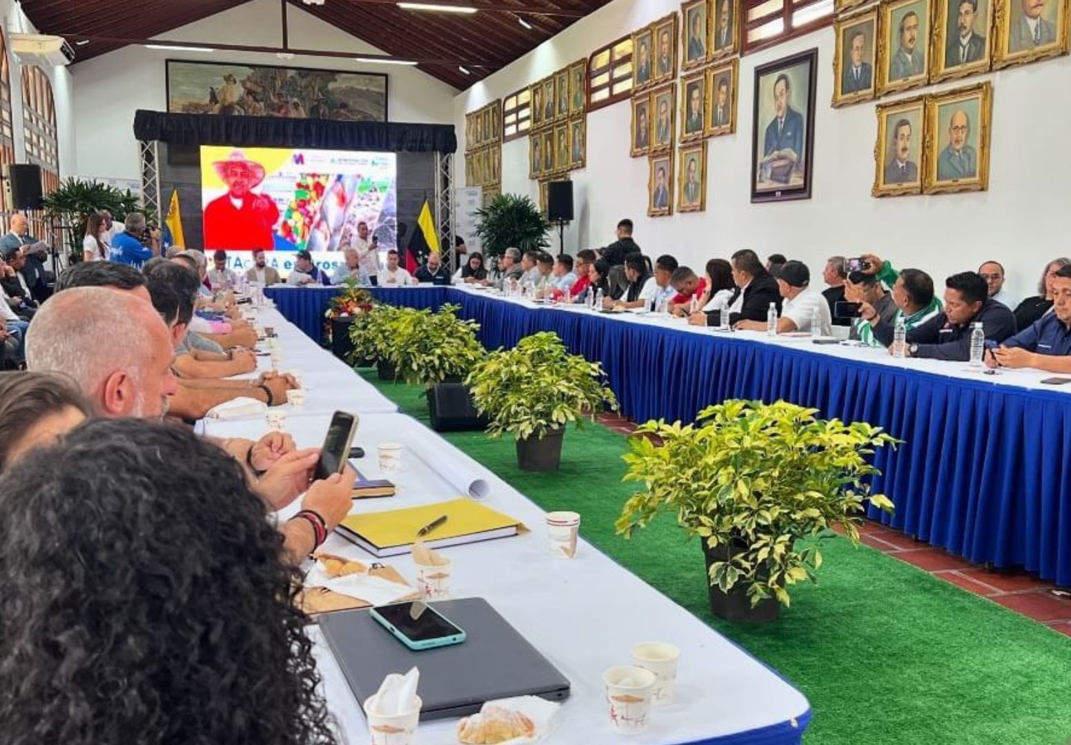 1er Encuentro Regional de Economía Productiva se desarrolló en el estado Táchira