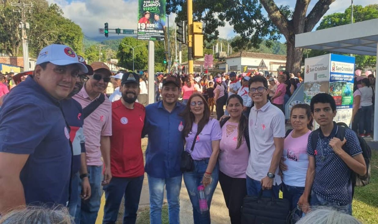 Lucha contra el cáncer de mama