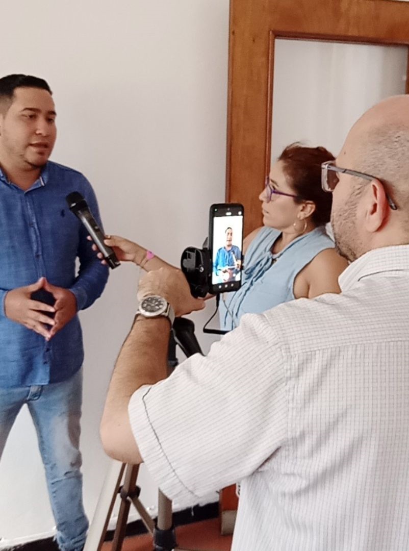 Emprende Táchira respalda a Diario Católico en su centenario