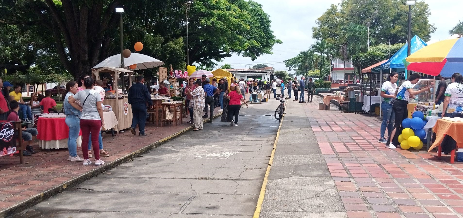 Primera Feria Municipal de emprendimiento de 2023
