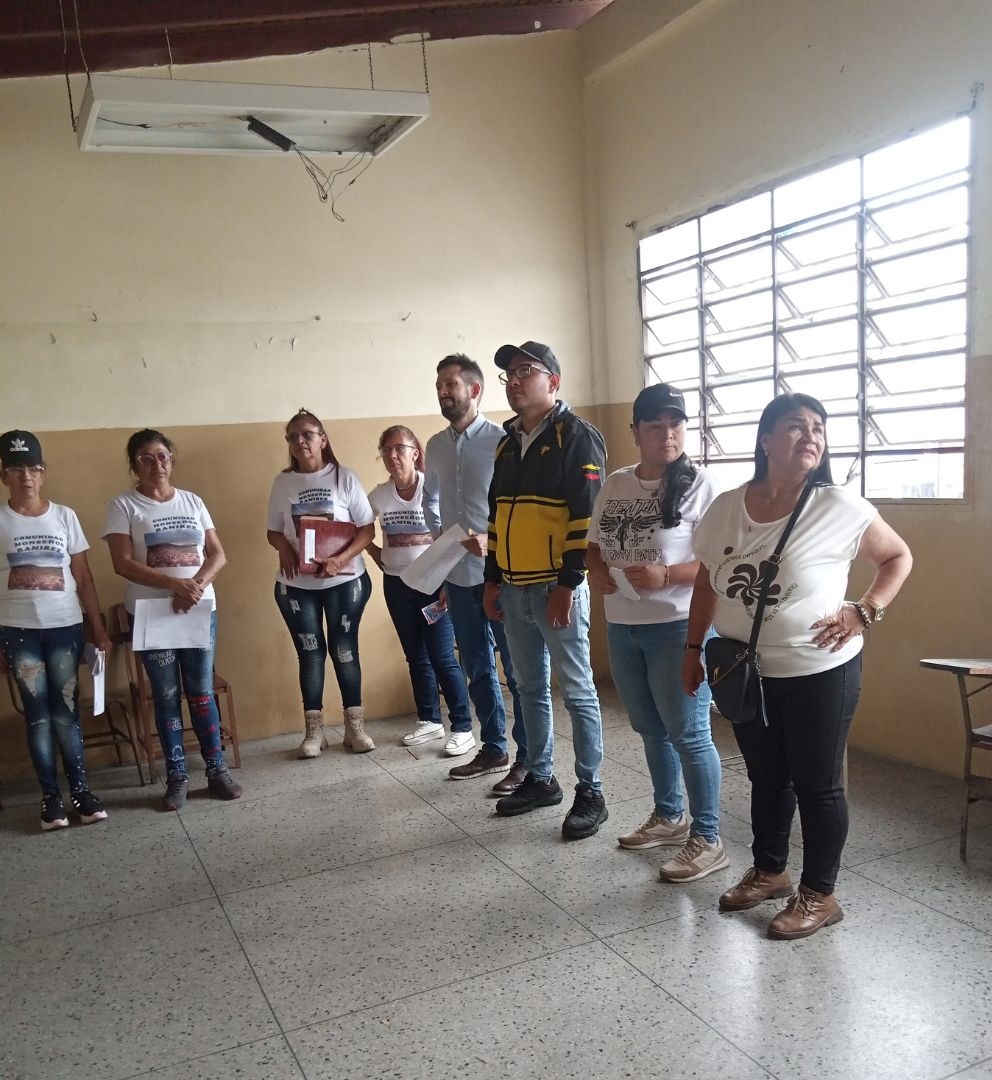 Comprometidos con la recuperación de Escuela para el Emprendimiento de Jóvenes y Adultos Monseñor Ramírez