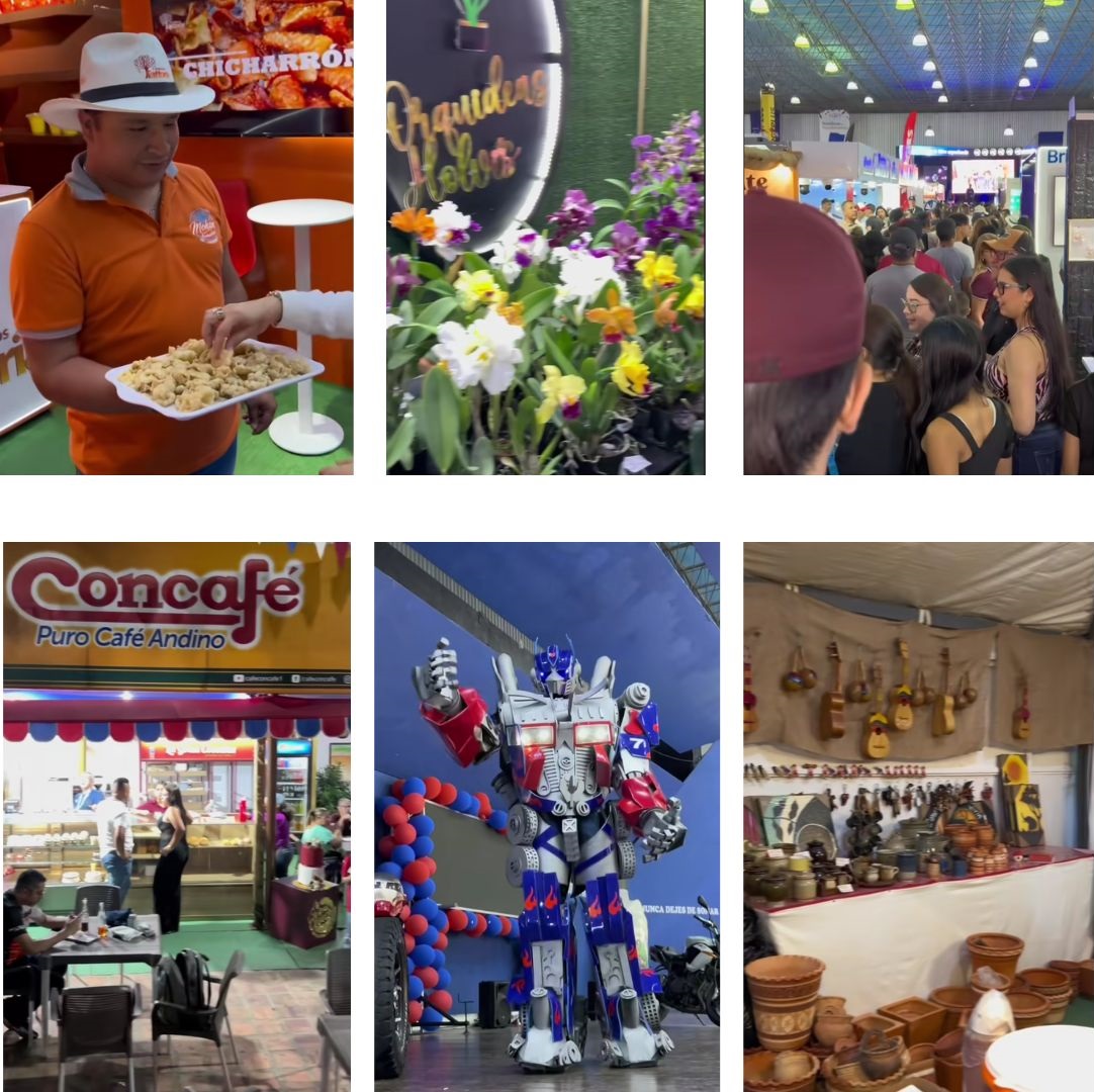 300 expositores presentes en la Expo Táchira 2024