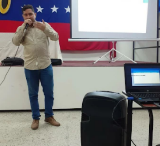 Daniel Escalona, presidente de Emprende Táchira