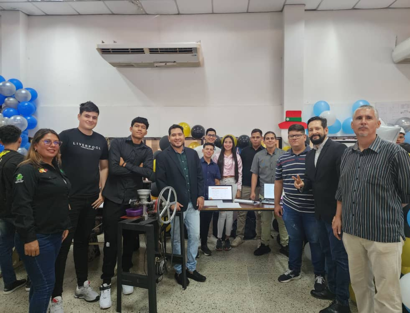 Jóvenes Emprendedores Brillan en la Feria de Proyectos de la Universidad Politécnica Territorial Agro Industrial del Estado Táchira
